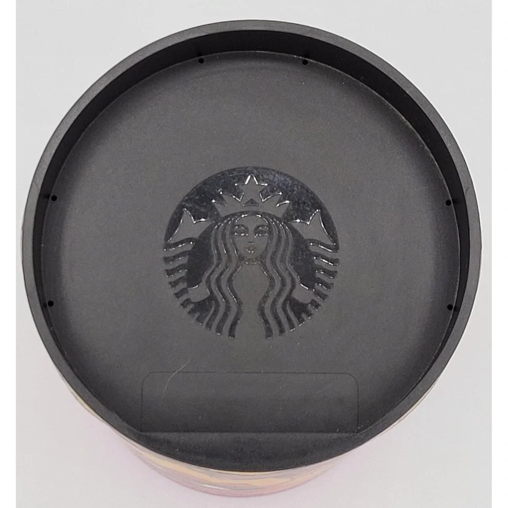 STARBUCKS Ricardo Cavolo Special Edition Caffe'Verona Empty Canister & Poster